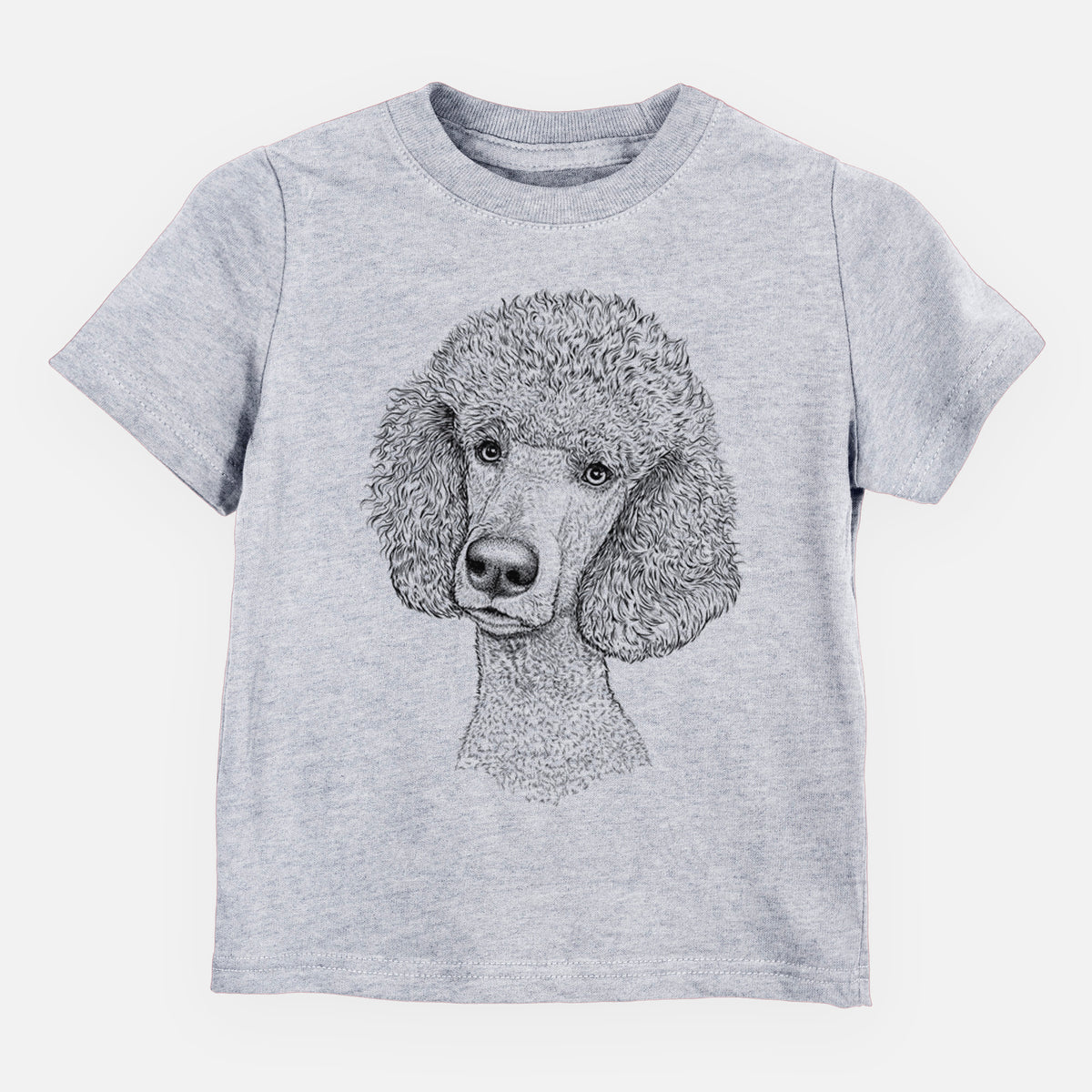 Bare Yuki the Poodle - Kids/Youth/Toddler Shirt