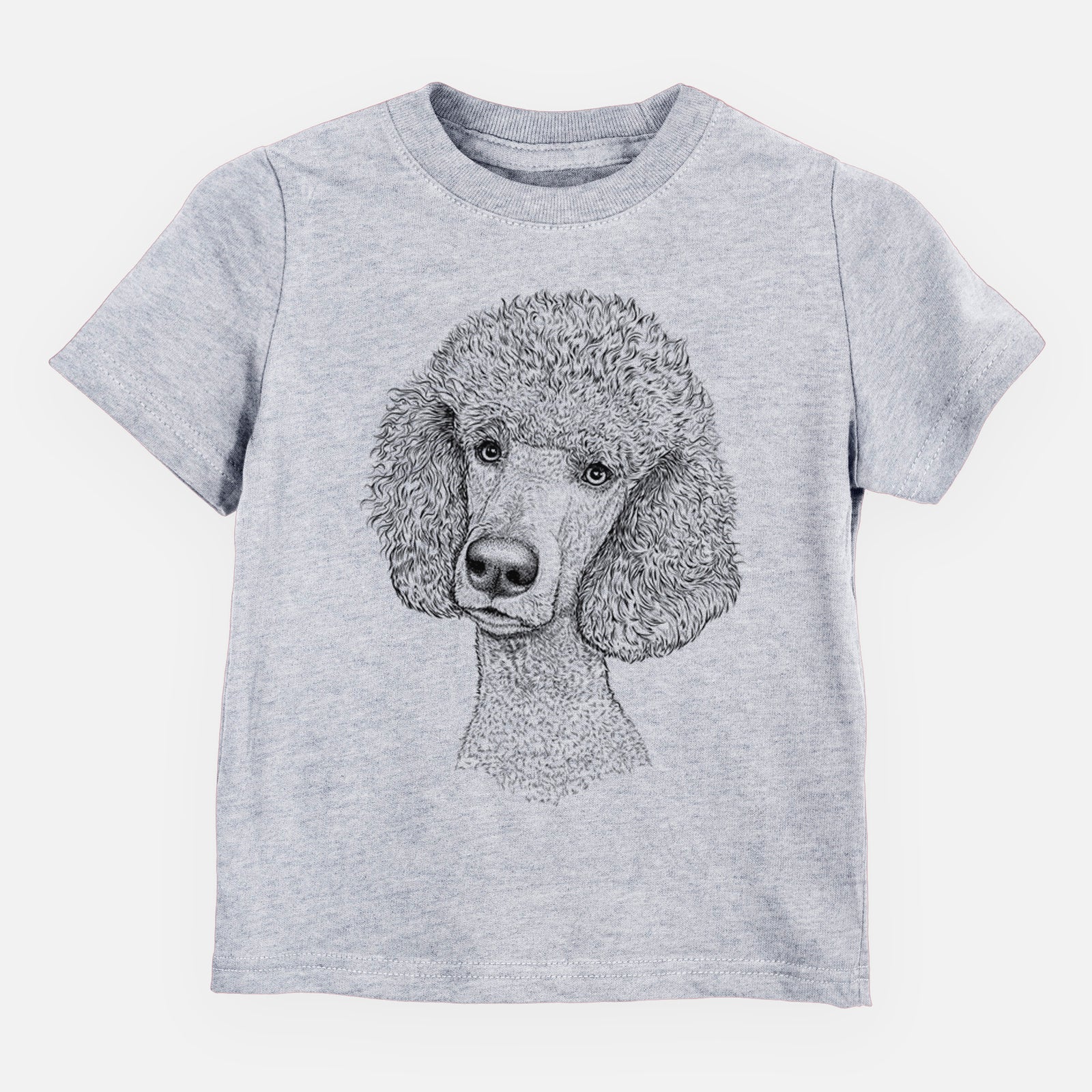 Bare Yuki the Poodle - Kids/Youth/Toddler Shirt