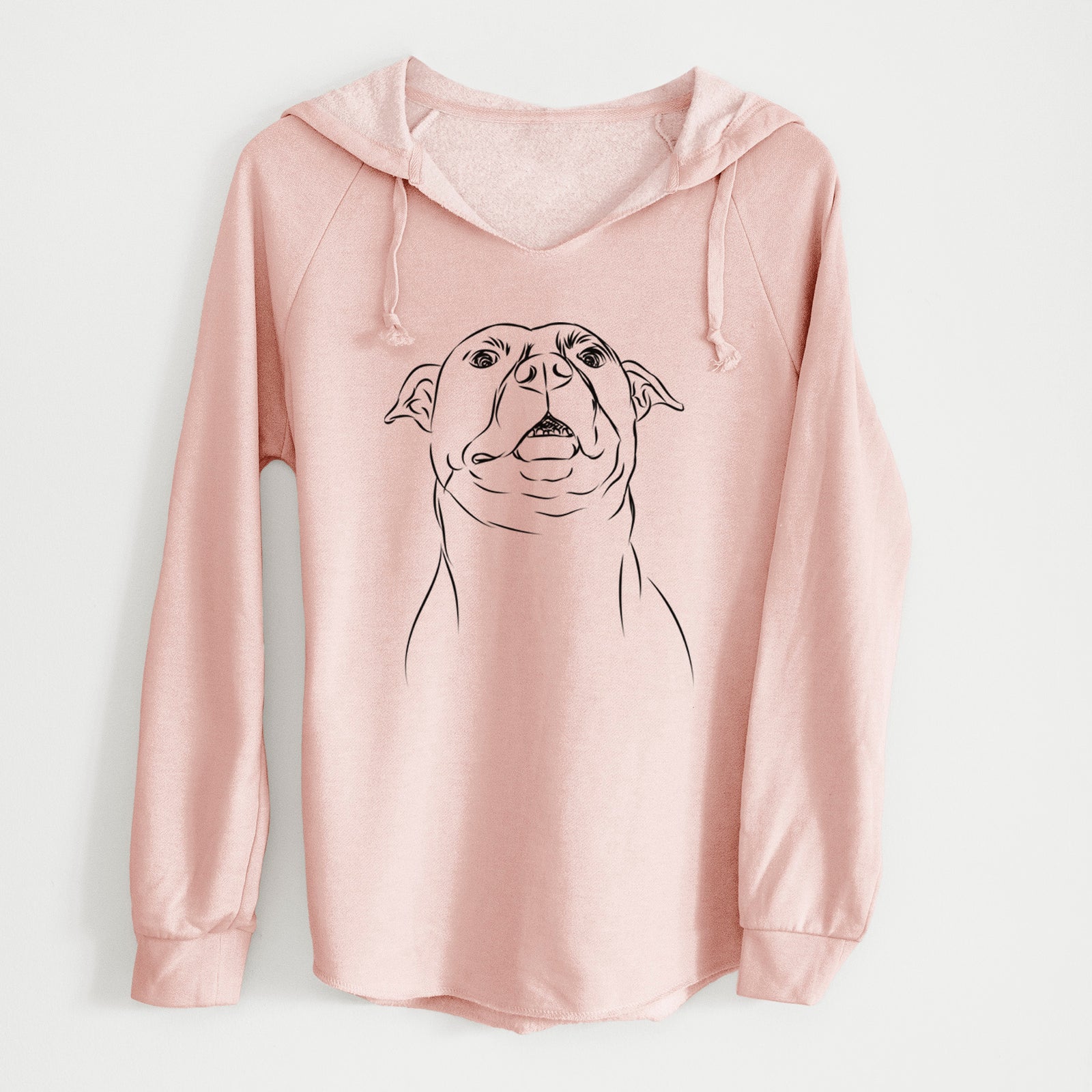 Bare Zada the Pitbull - Cali Wave Hooded Sweatshirt