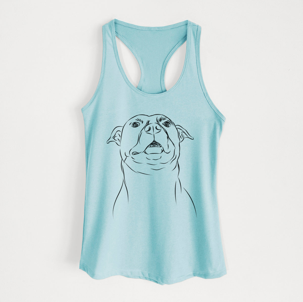 Zada the Pitbull - Women's Racerback Tanktop