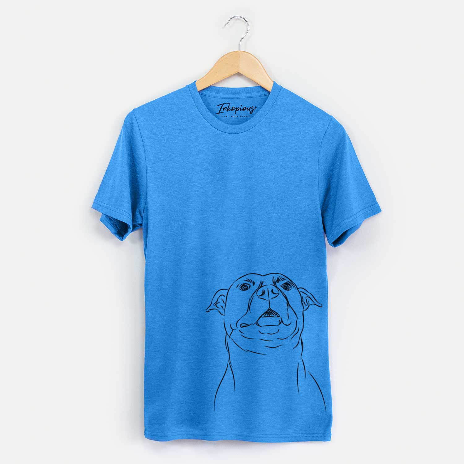 Bare Zada the Pitbull - Unisex Crewneck
