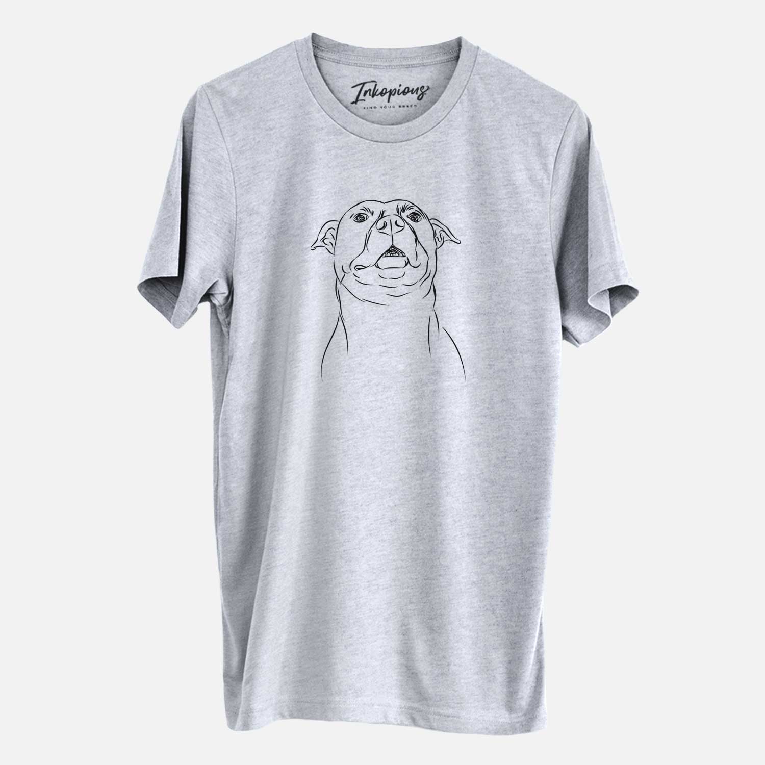 Bare Zada the Pitbull - Unisex Crewneck