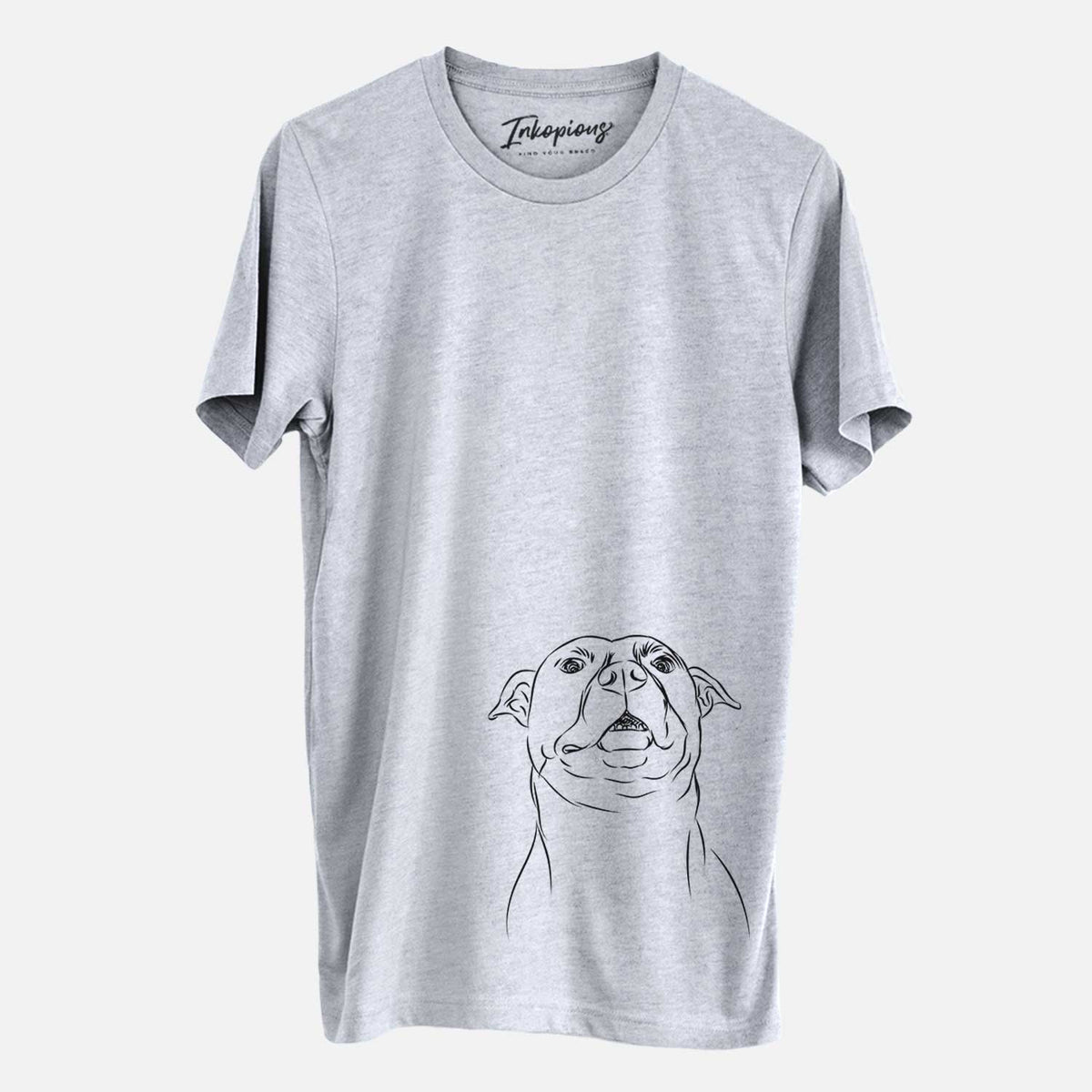Bare Zada the Pitbull - Unisex Crewneck
