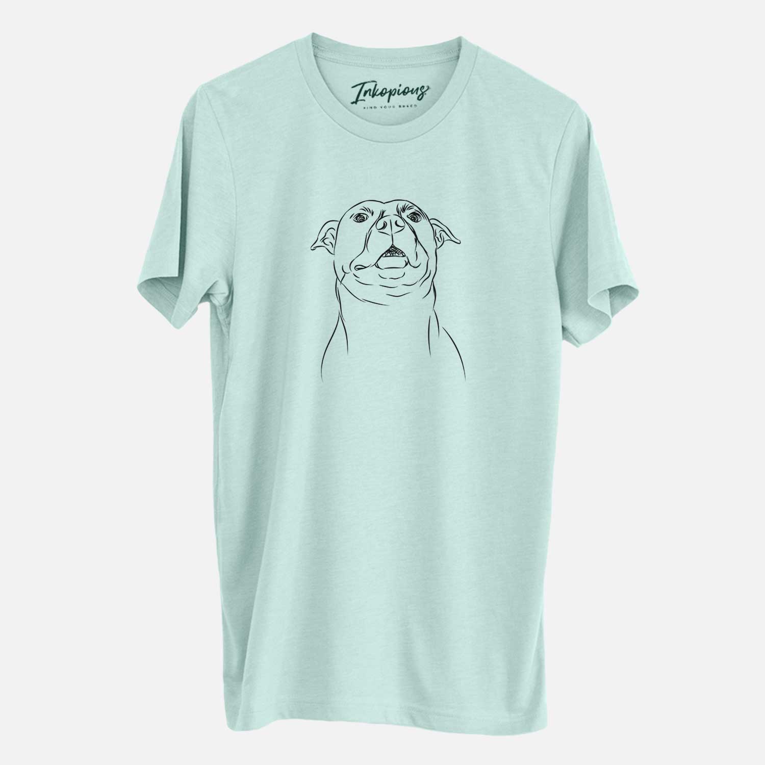 Bare Zada the Pitbull - Unisex Crewneck