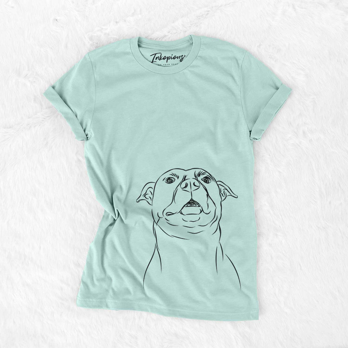 Bare Zada the Pitbull - Unisex Crewneck