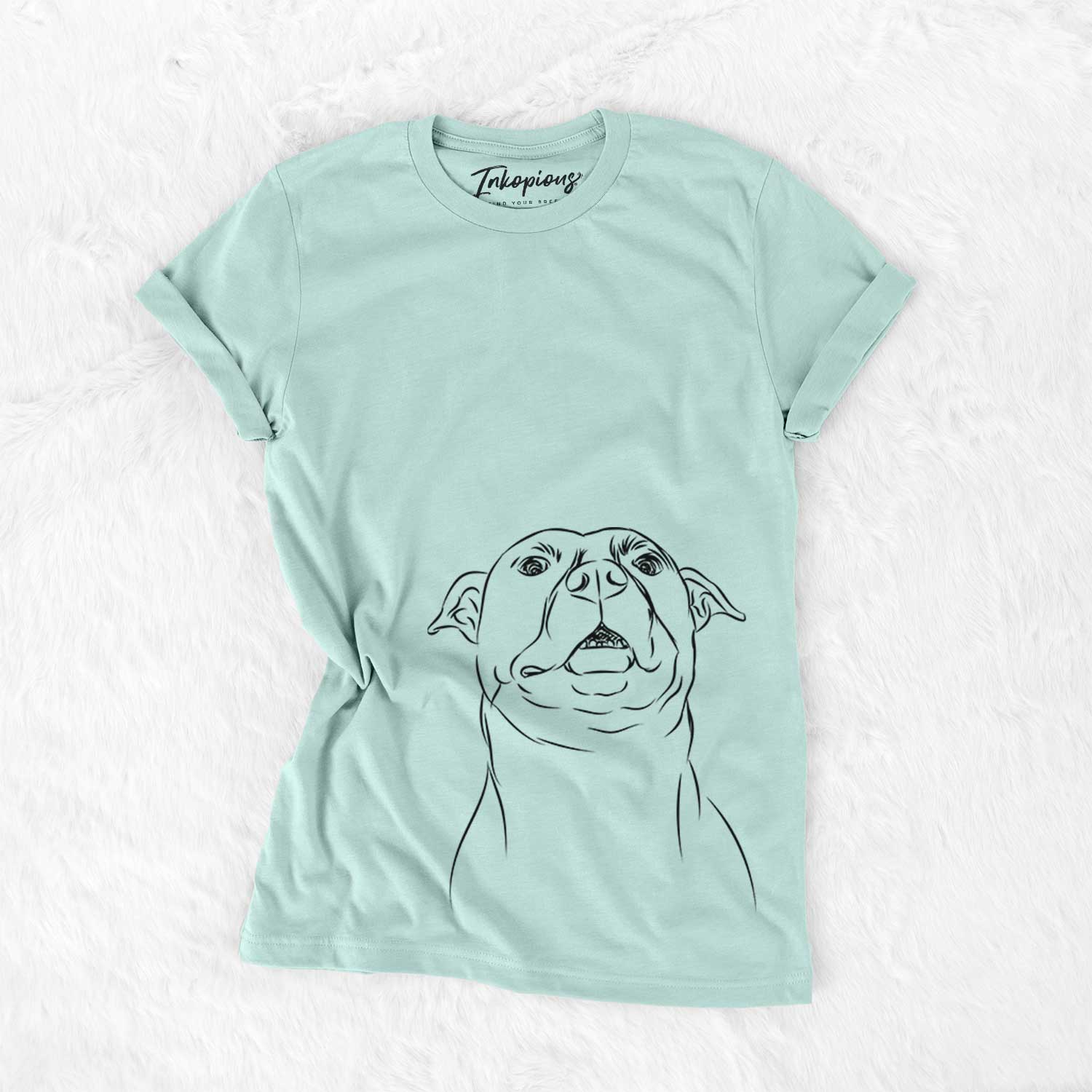 Bare Zada the Pitbull - Unisex Crewneck