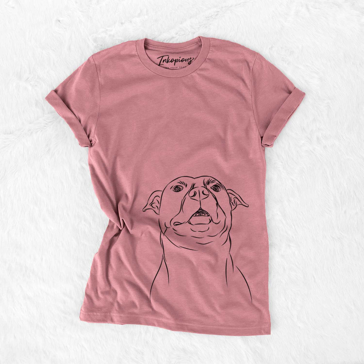 Bare Zada the Pitbull - Unisex Crewneck