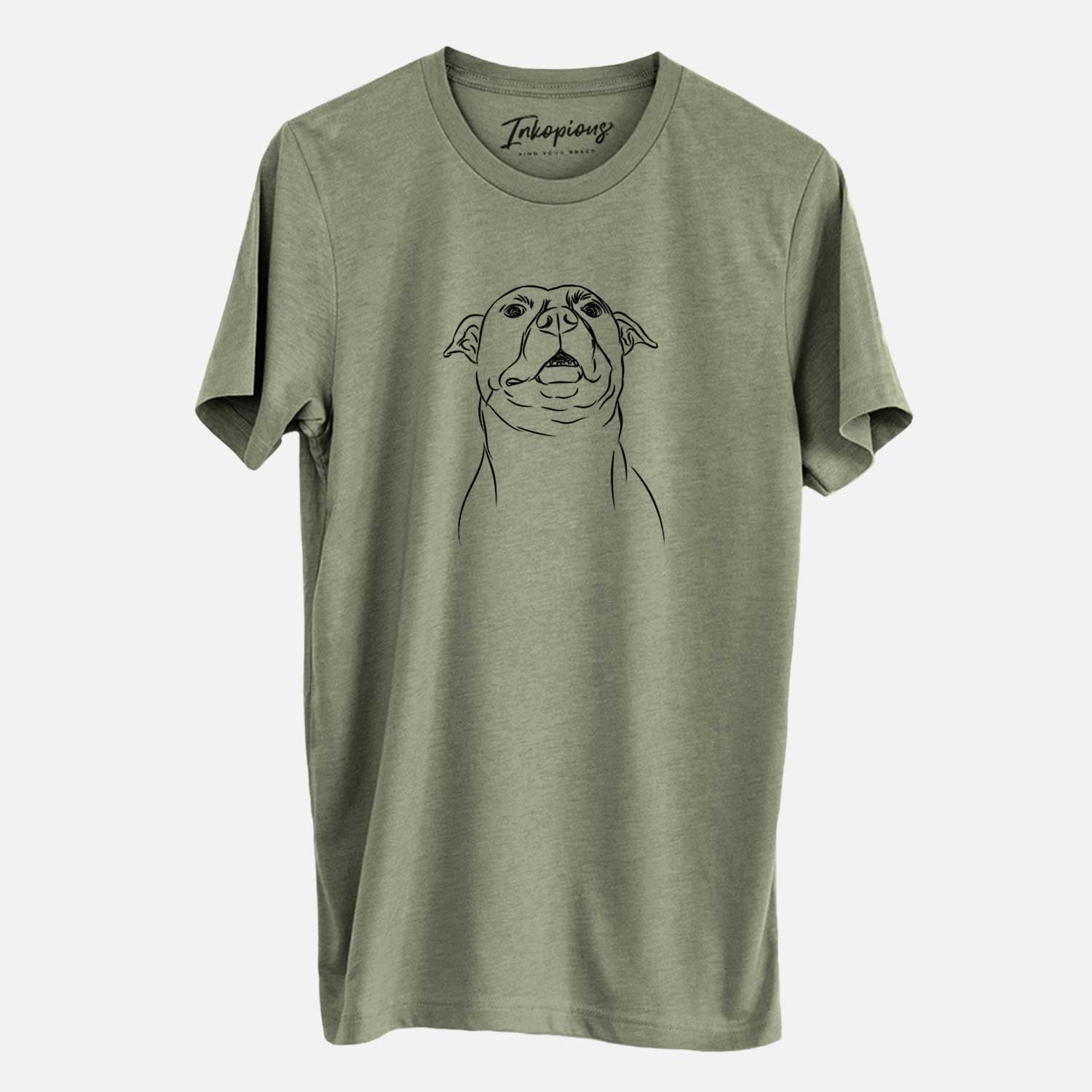 Bare Zada the Pitbull - Unisex Crewneck