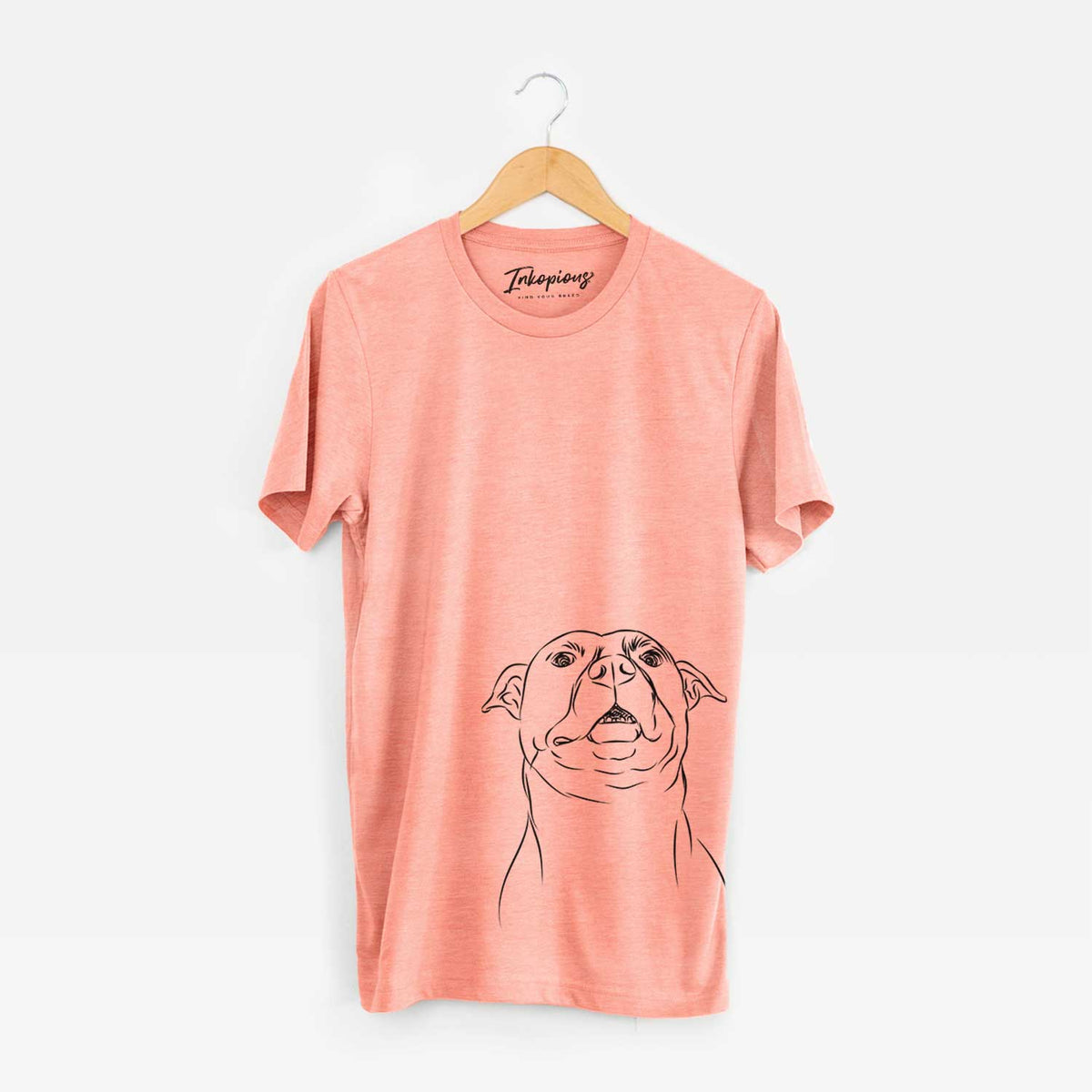 Bare Zada the Pitbull - Unisex Crewneck
