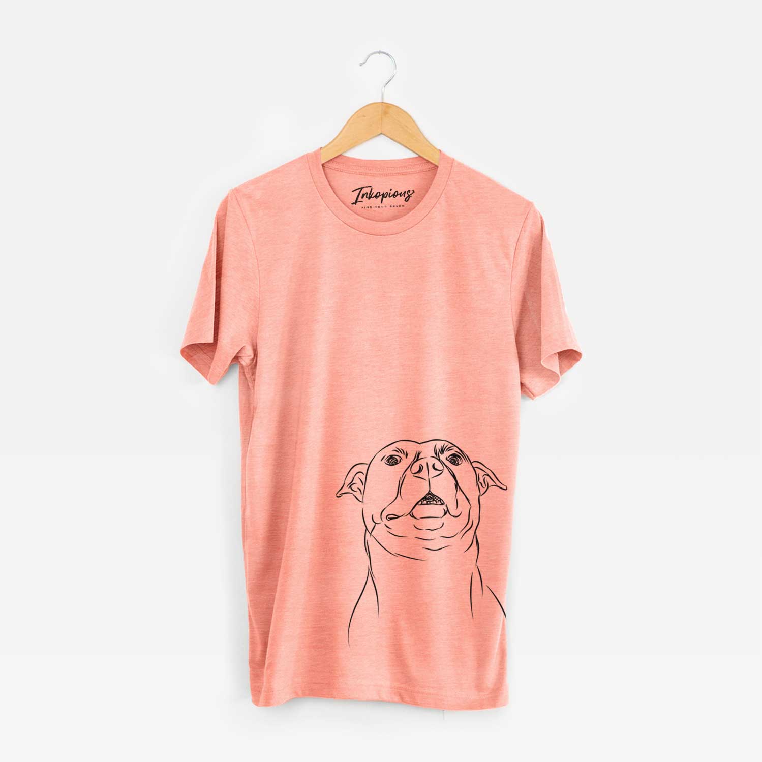 Bare Zada the Pitbull - Unisex Crewneck