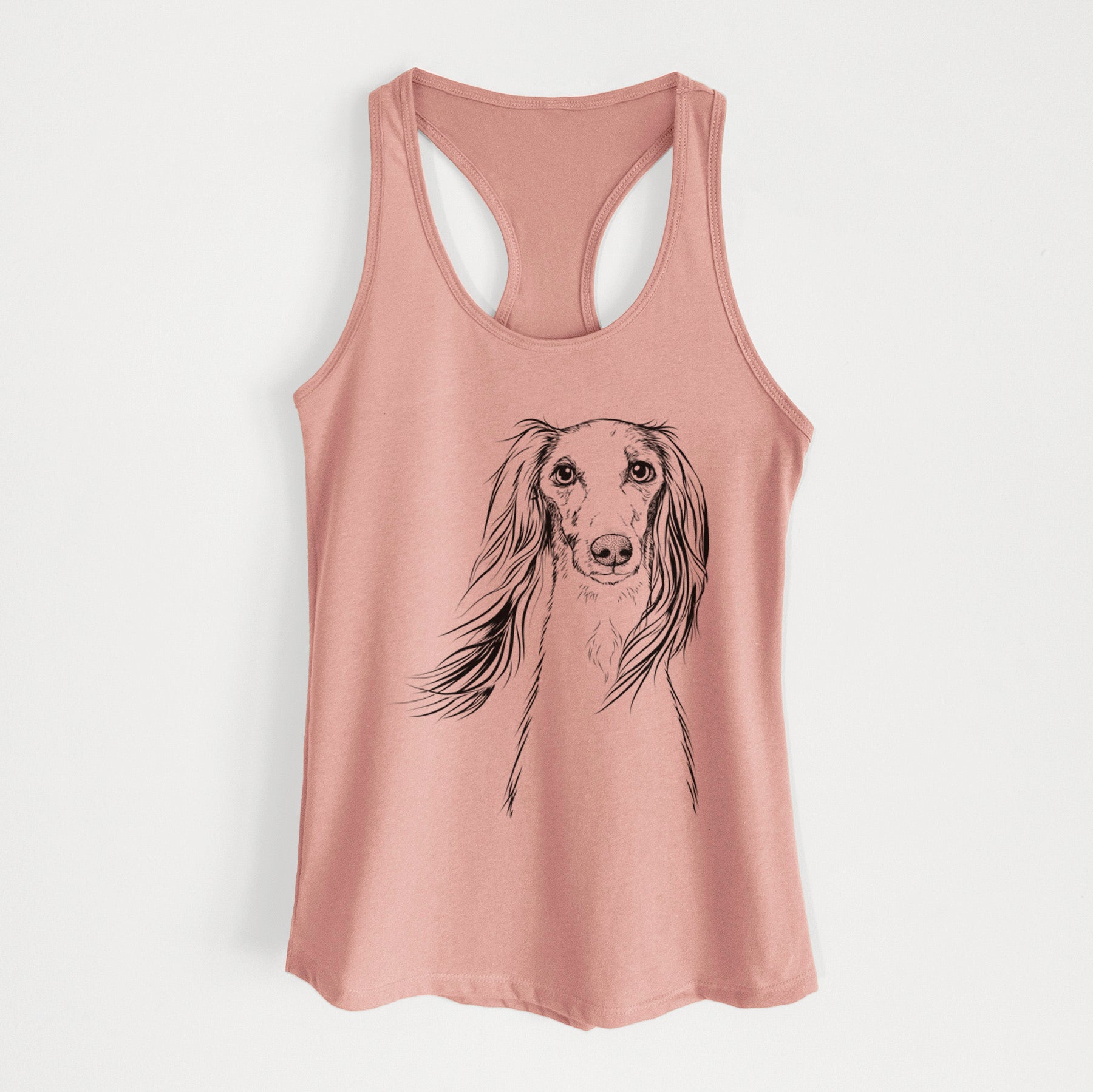 Zahra the Saluki - Women's Racerback Tanktop