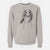 Bare Zahra the Saluki - Unisex Pigment Dyed Crew Sweatshirt