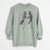 Bare Zahra the Saluki - Unisex Pigment Dyed Crew Sweatshirt