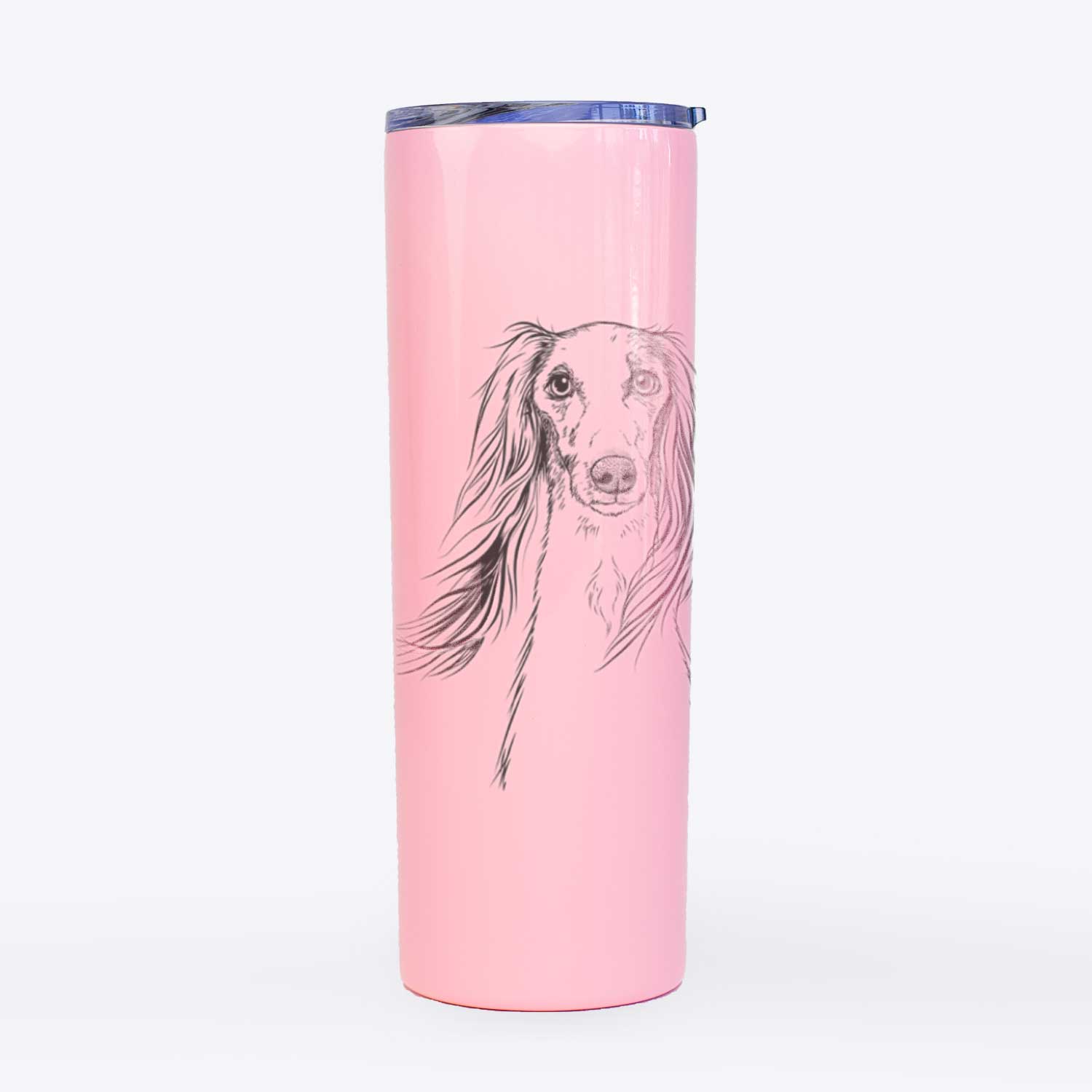 Zahra the Saluki - 20oz Skinny Tumbler