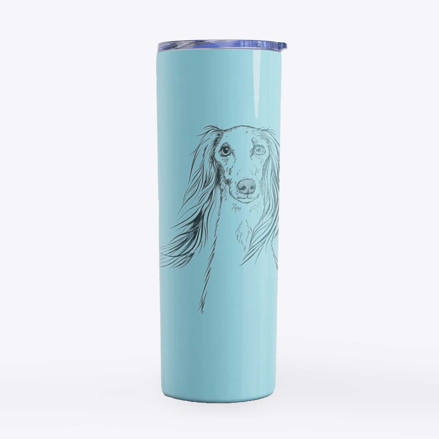 Zahra the Saluki - 20oz Skinny Tumbler