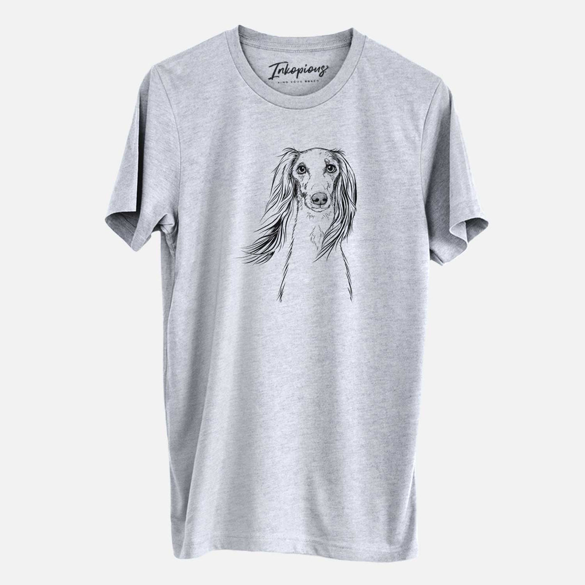 Bare Zahra the Saluki - Unisex Crewneck