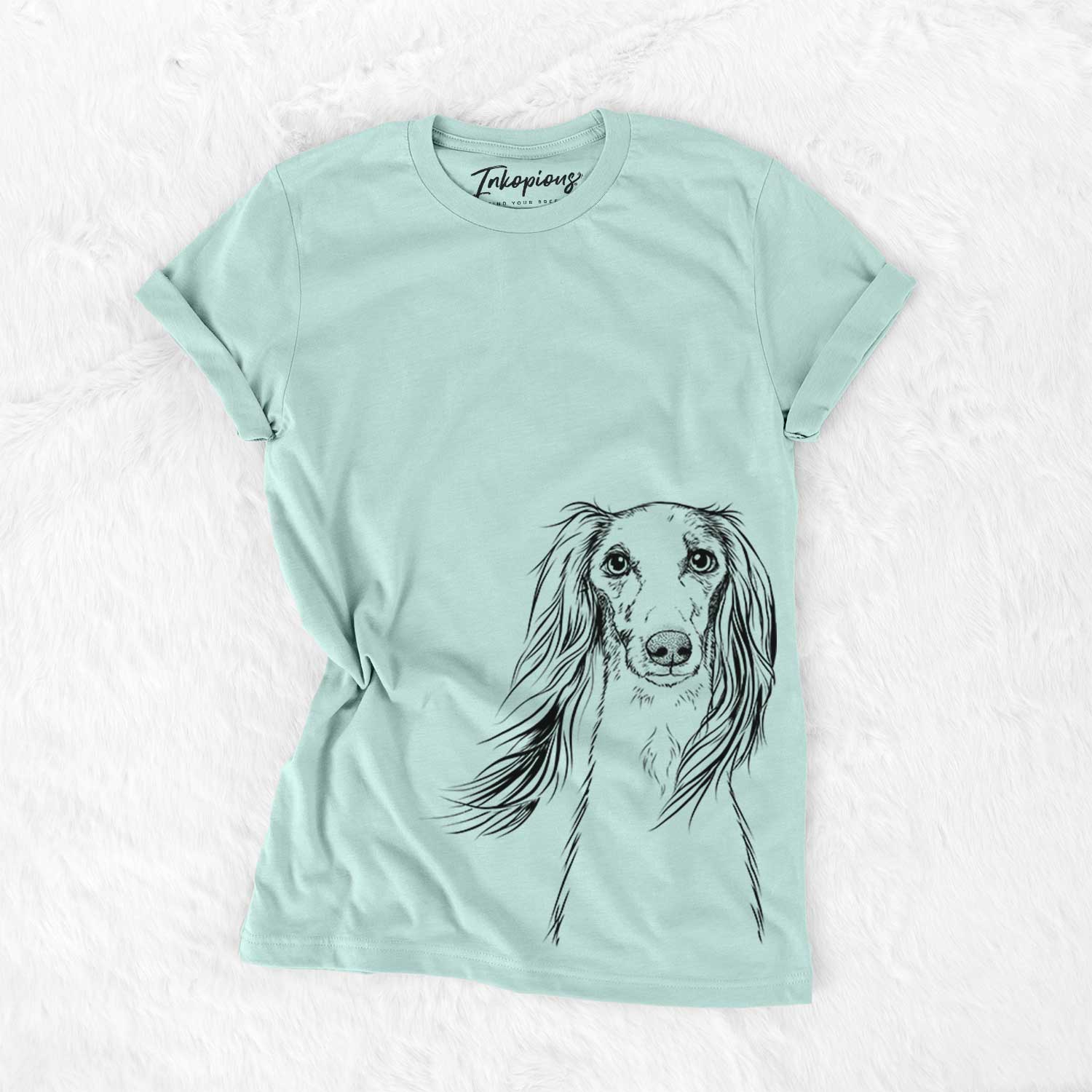 Zahra the Saluki - Bella Canvas Unisex Crewneck