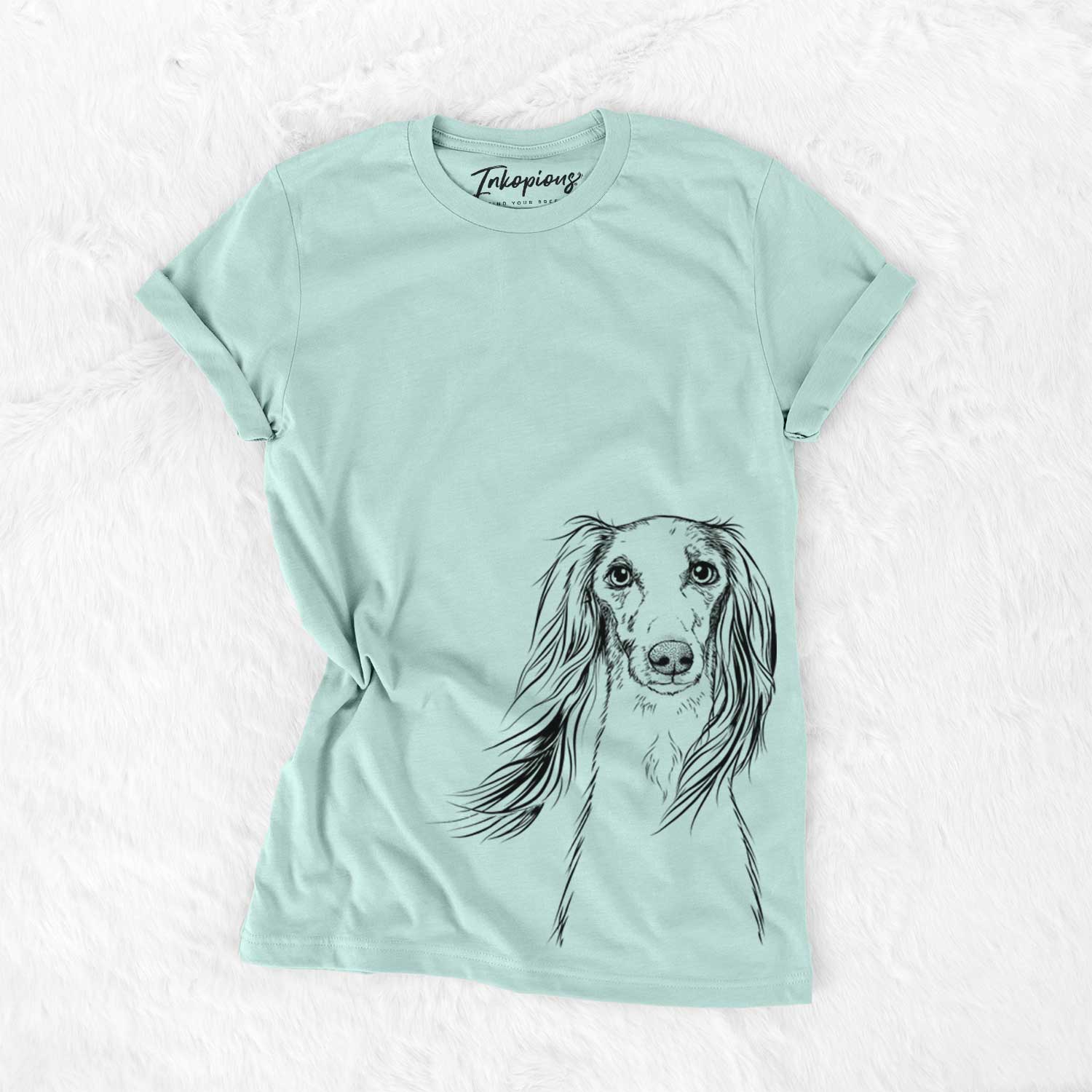 Bare Zahra the Saluki - Unisex Crewneck