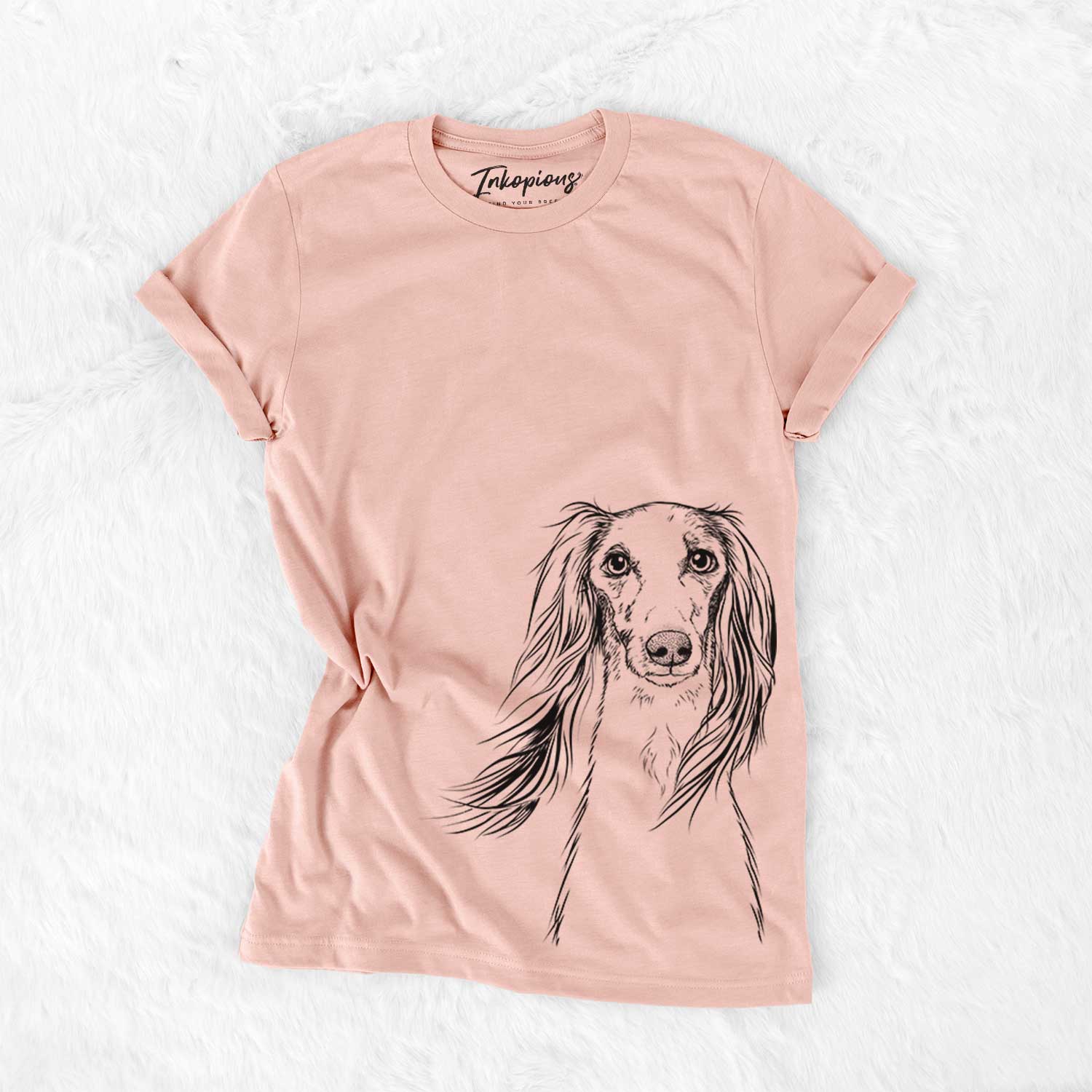 Zahra the Saluki - Bella Canvas Unisex Crewneck