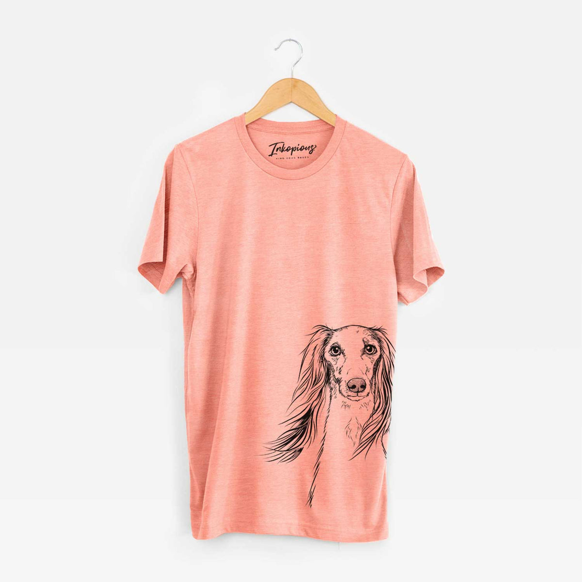 Zahra the Saluki - Bella Canvas Unisex Crewneck
