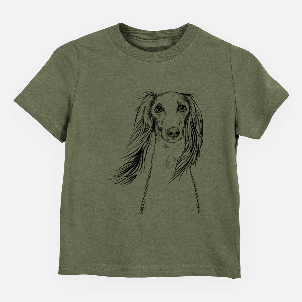 Bare Zahra the Saluki - Kids/Youth/Toddler Shirt