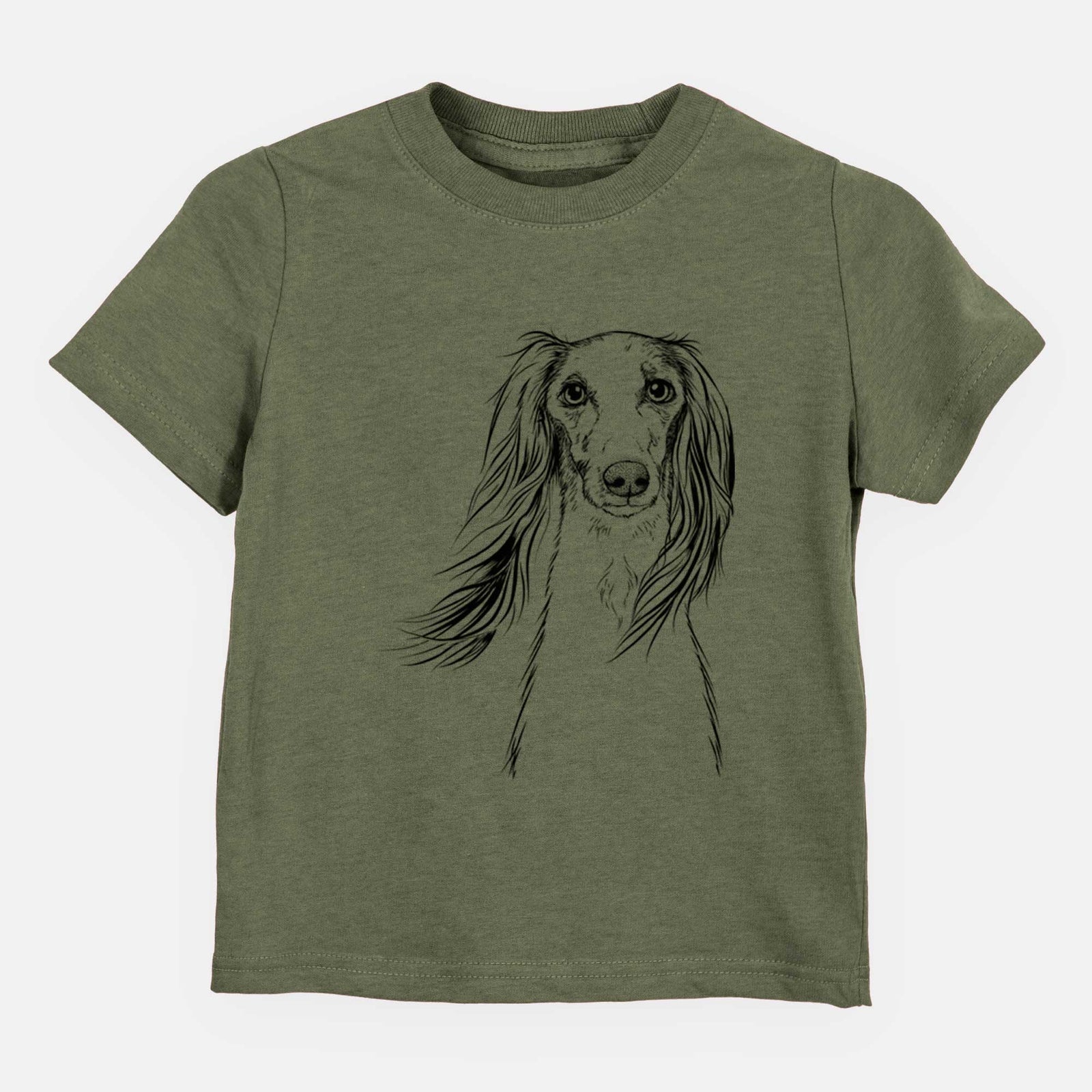 Bare Zahra the Saluki - Kids/Youth/Toddler Shirt