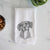 Zeena the Plott Hound Mix Decorative Hand Towel