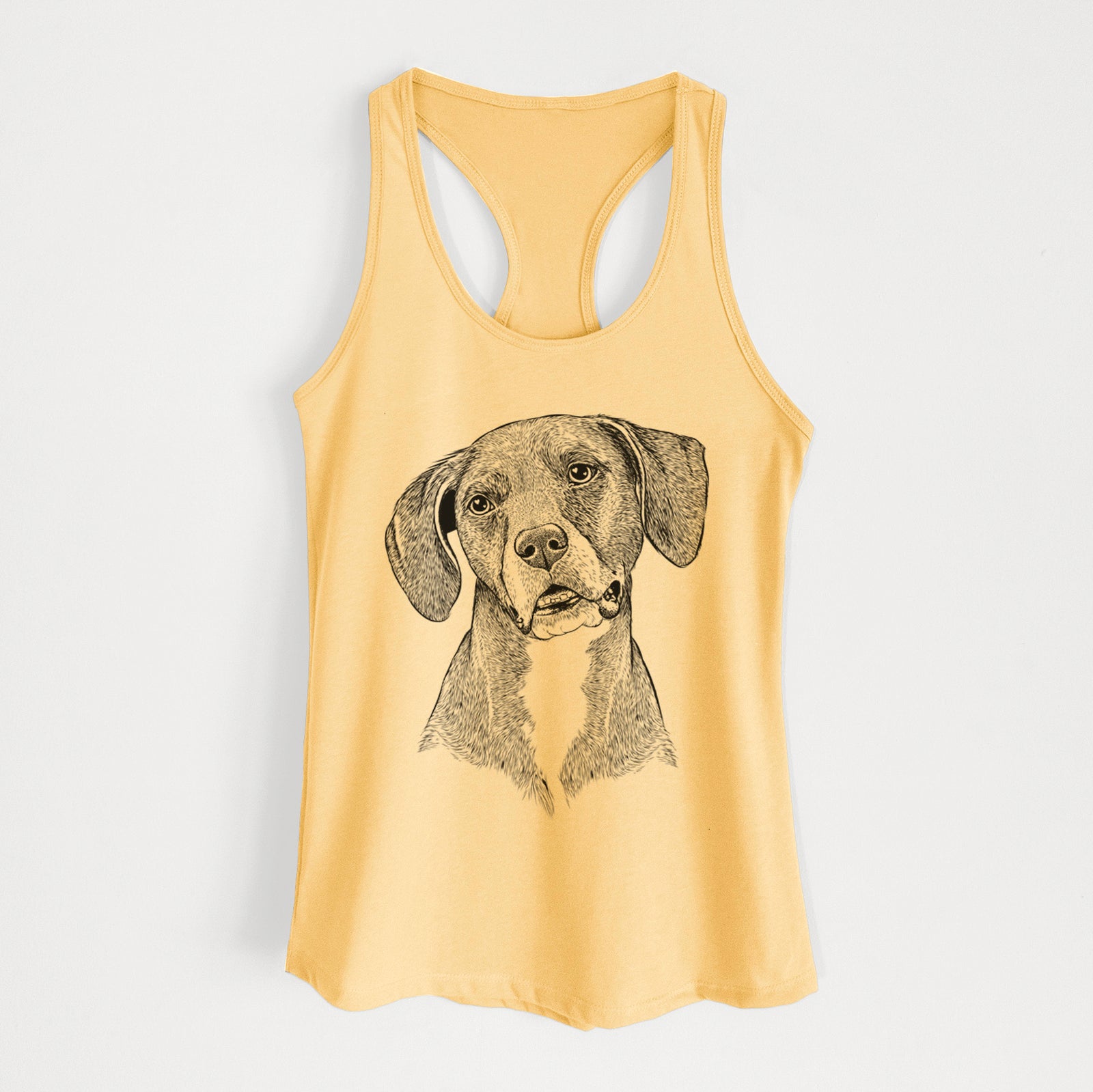 Zeena the Plott Hound Mix - Women's Racerback Tanktop
