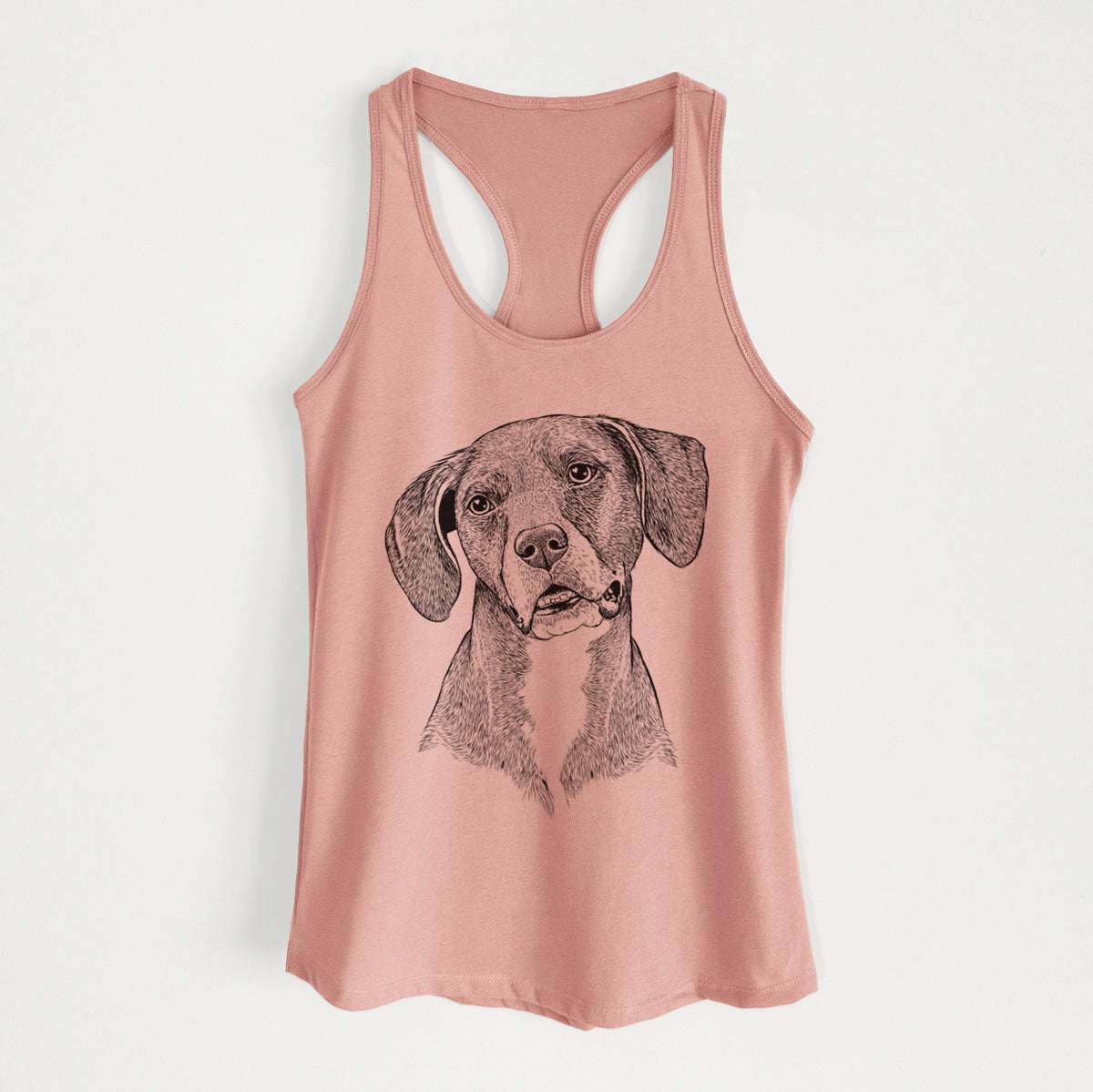 Zeena the Plott Hound Mix - Women's Racerback Tanktop