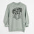 Bare Zeena the Plott Hound Mix - Unisex Pigment Dyed Crew Sweatshirt