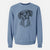 Bare Zeena the Plott Hound Mix - Unisex Pigment Dyed Crew Sweatshirt