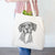 Zeena the Plott Hound Mix - Tote Bag