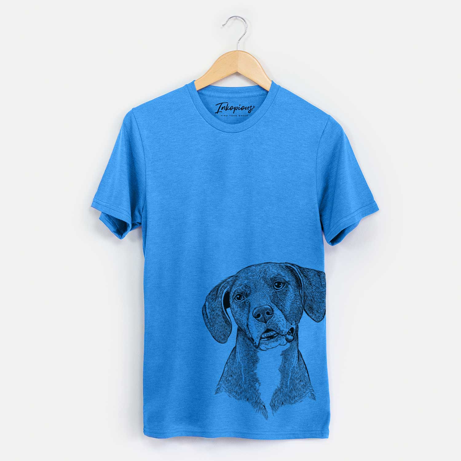 Bare Zeena the Plott Hound Mix - Unisex Crewneck