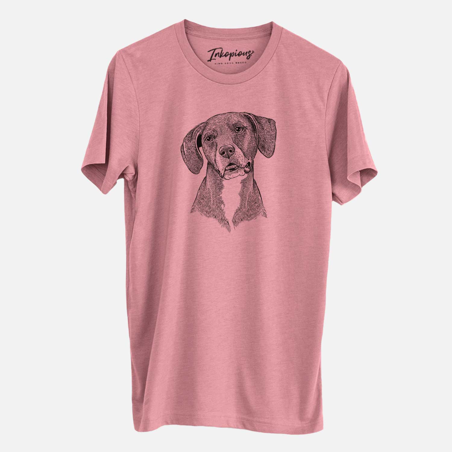 Bare Zeena the Plott Hound Mix - Unisex Crewneck