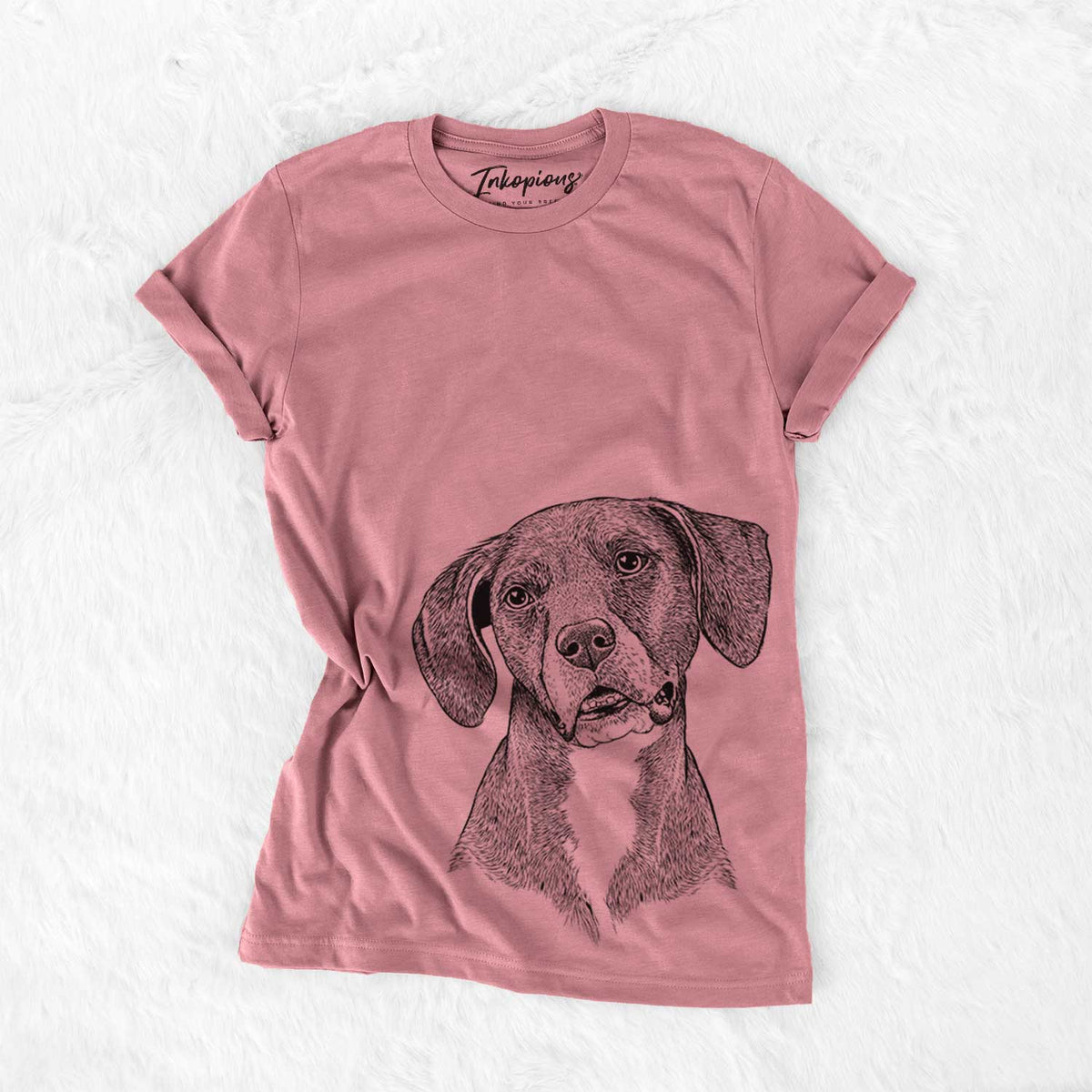 Zeena the Plott Hound Mix - Bella Canvas Unisex Crewneck