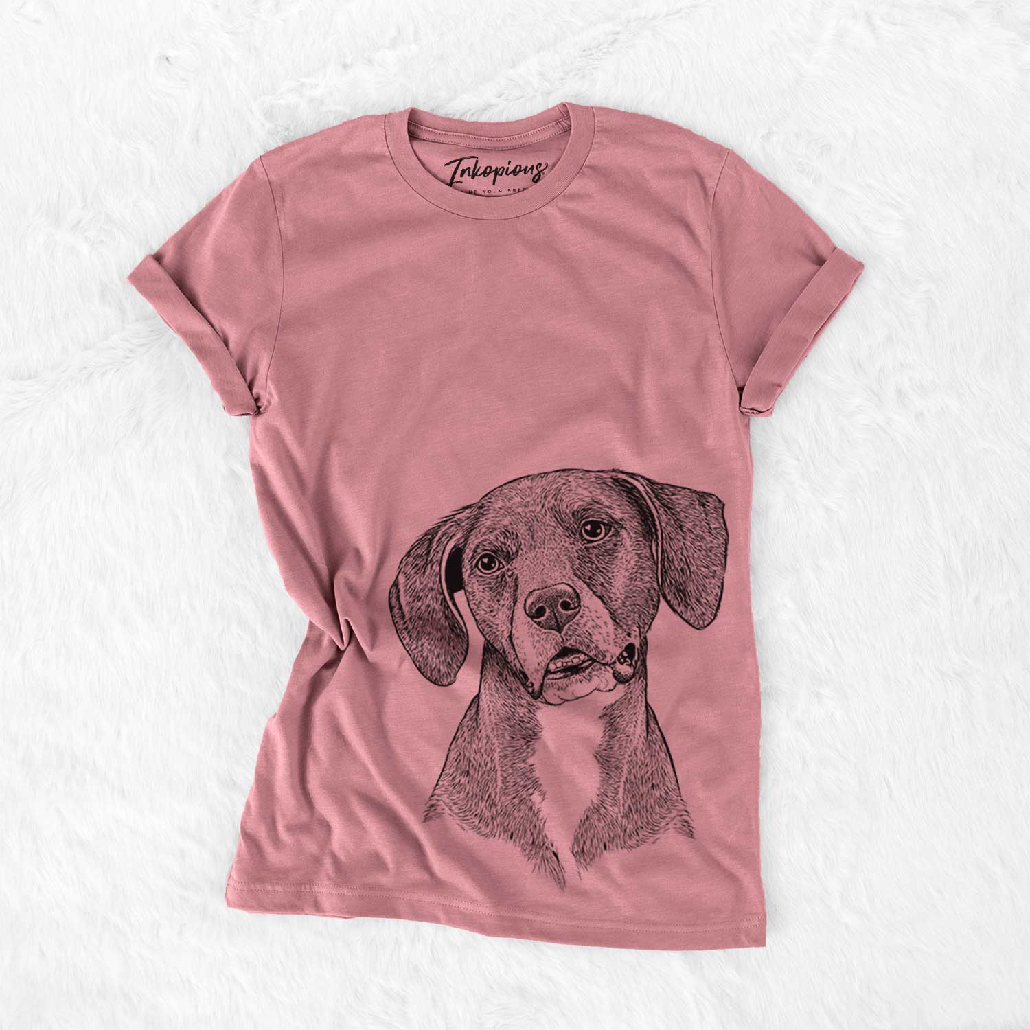 Zeena the Plott Hound Mix - Bella Canvas Unisex Crewneck