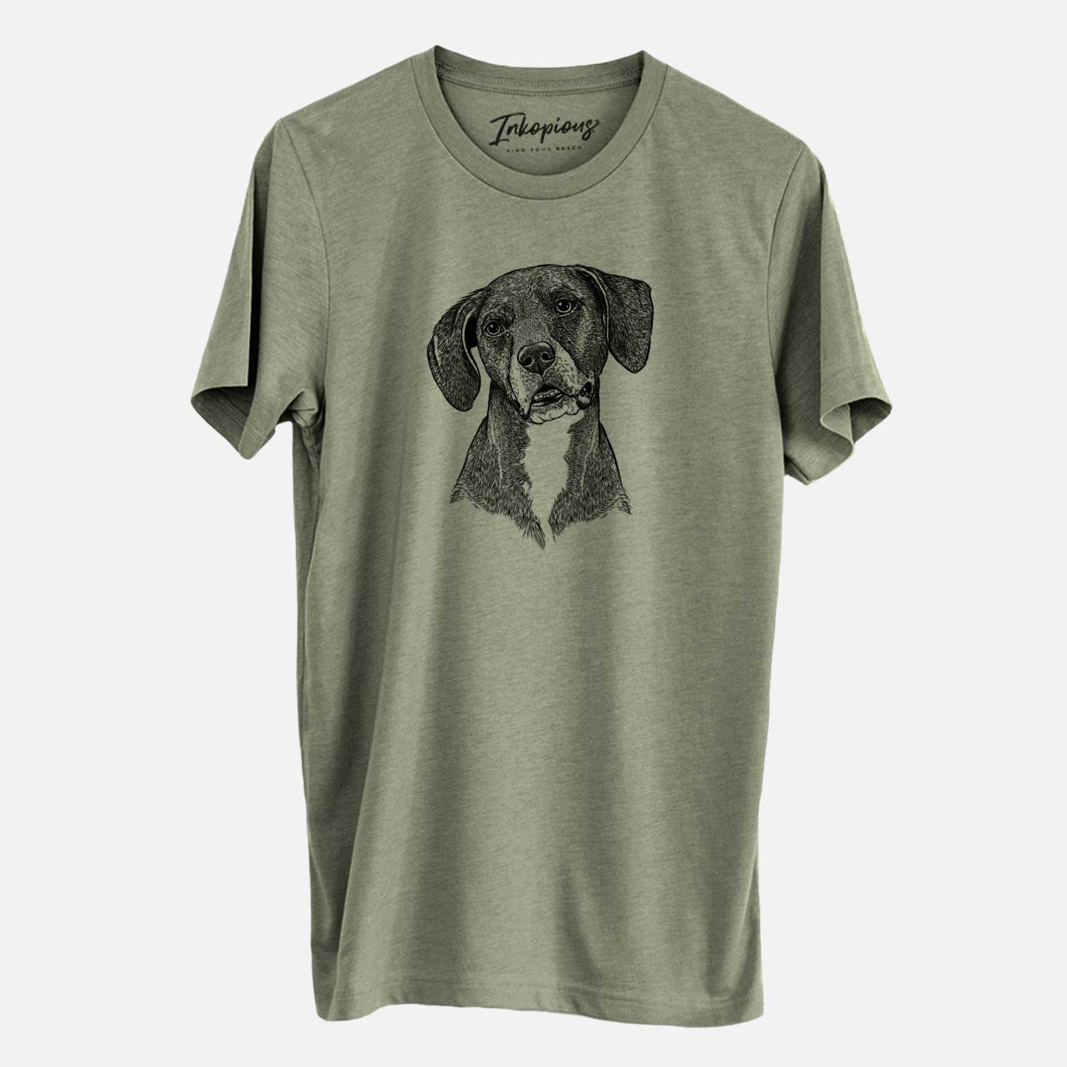 Bare Zeena the Plott Hound Mix - Unisex Crewneck