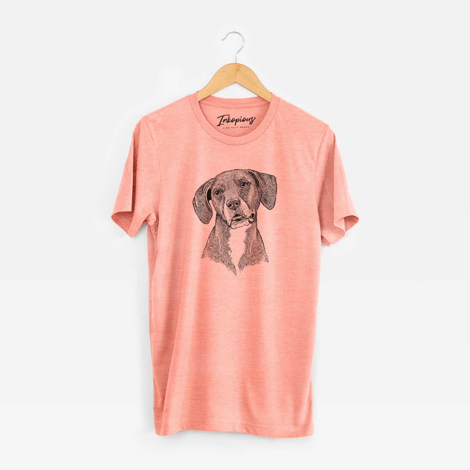 Bare Zeena the Plott Hound Mix - Unisex Crewneck