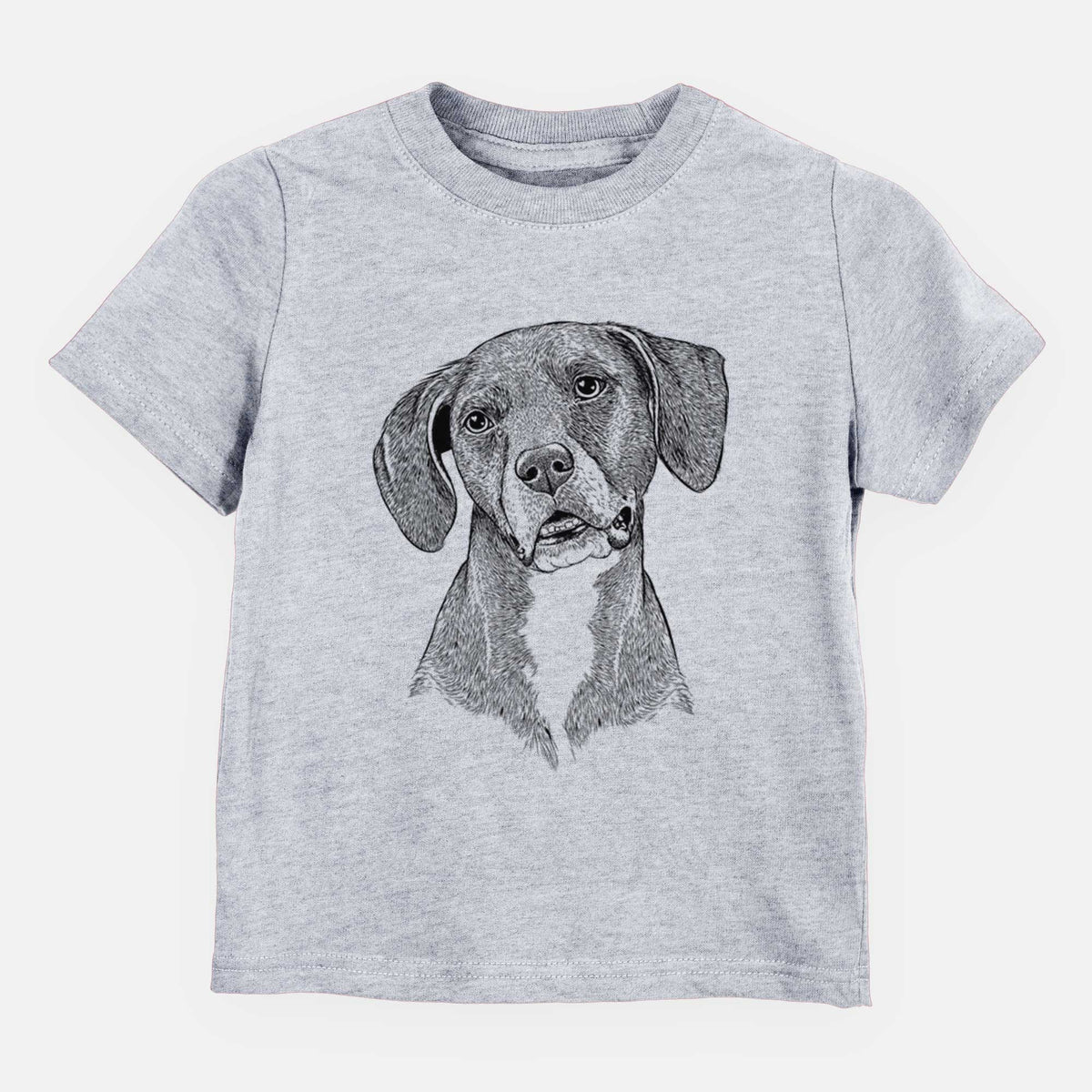 Bare Zeena the Plott Hound Mix - Kids/Youth/Toddler Shirt