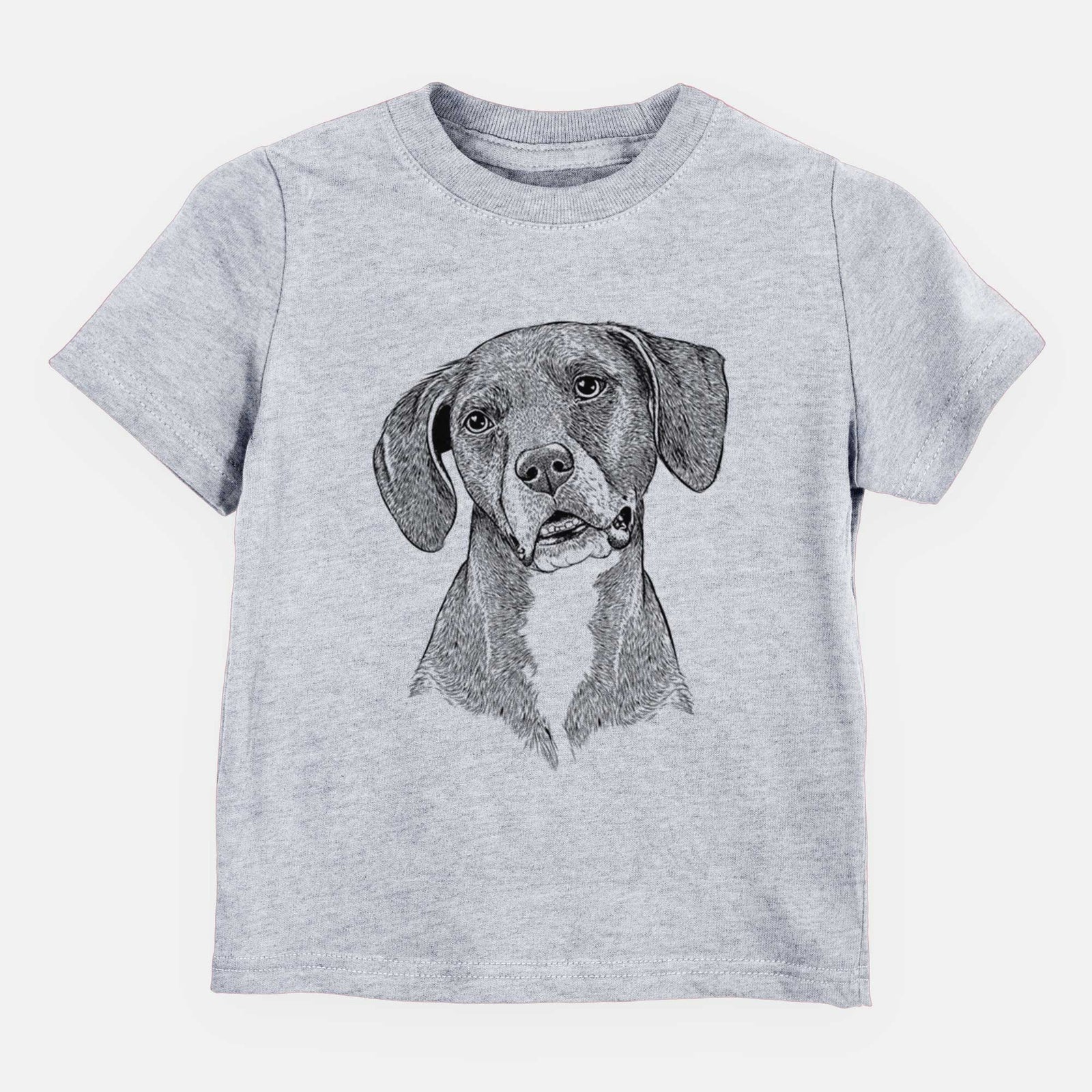 Bare Zeena the Plott Hound Mix - Kids/Youth/Toddler Shirt