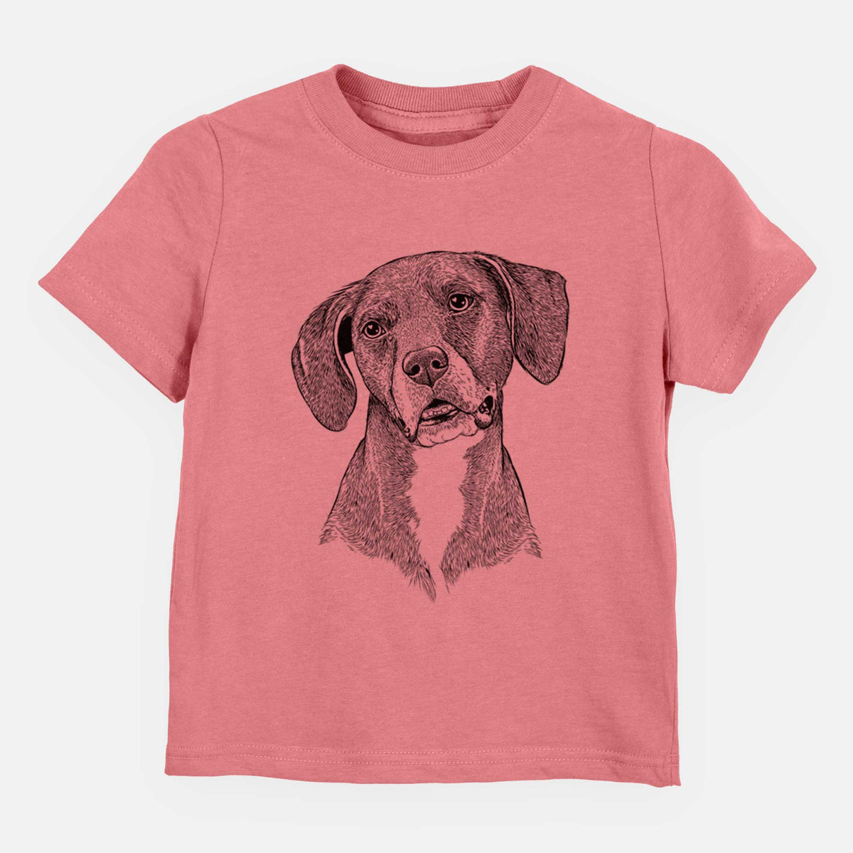 Bare Zeena the Plott Hound Mix - Kids/Youth/Toddler Shirt