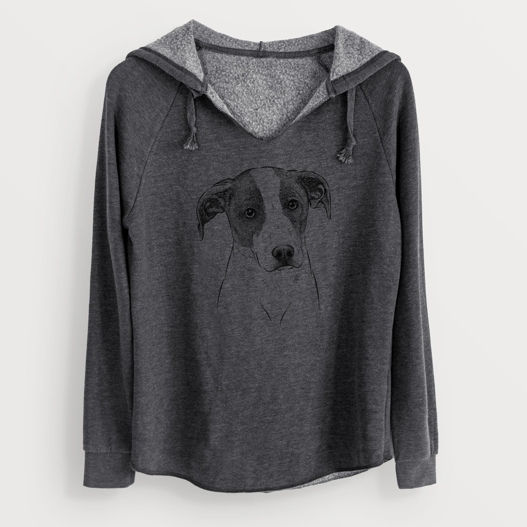 Bare Zephyr the Pointer Mix - Cali Wave Hooded Sweatshirt