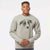 Bare Zephyr the Pointer Mix - Unisex Pigment Dyed Crew Sweatshirt