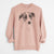 Bare Zephyr the Pointer Mix - Unisex Pigment Dyed Crew Sweatshirt