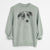 Bare Zephyr the Pointer Mix - Unisex Pigment Dyed Crew Sweatshirt