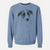 Bare Zephyr the Pointer Mix - Unisex Pigment Dyed Crew Sweatshirt