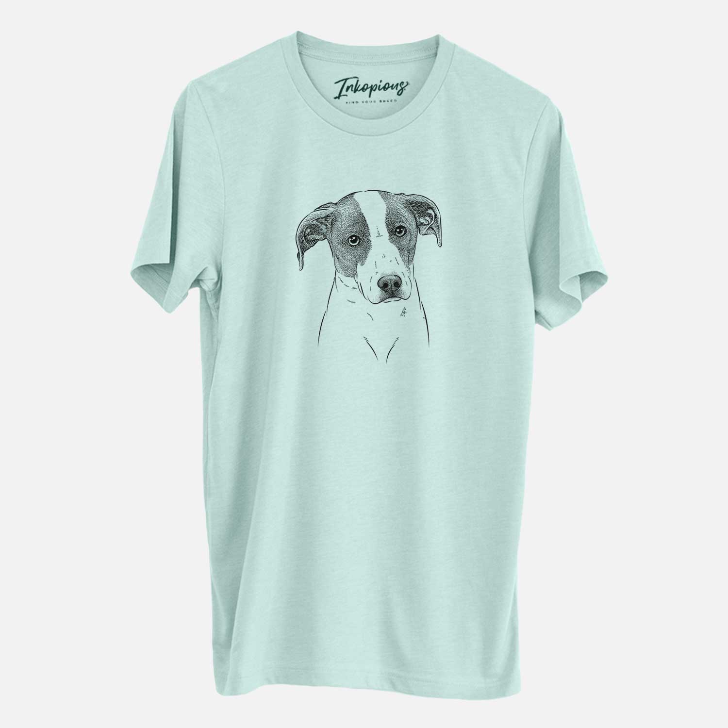 Bare Zephyr the Pointer Mix - Unisex Crewneck