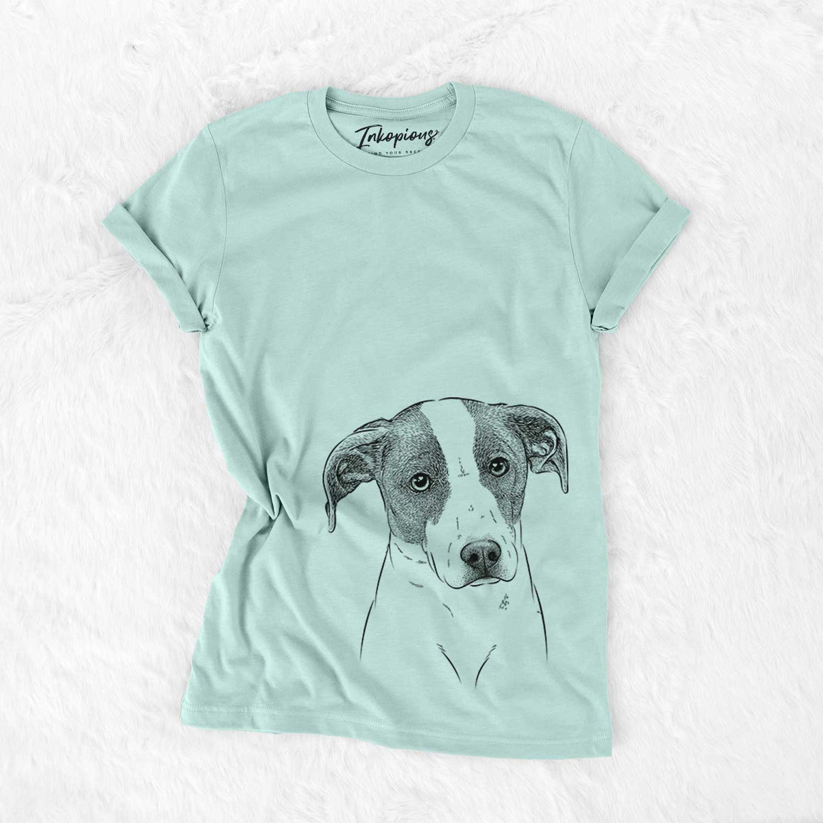 Bare Zephyr the Pointer Mix - Unisex Crewneck