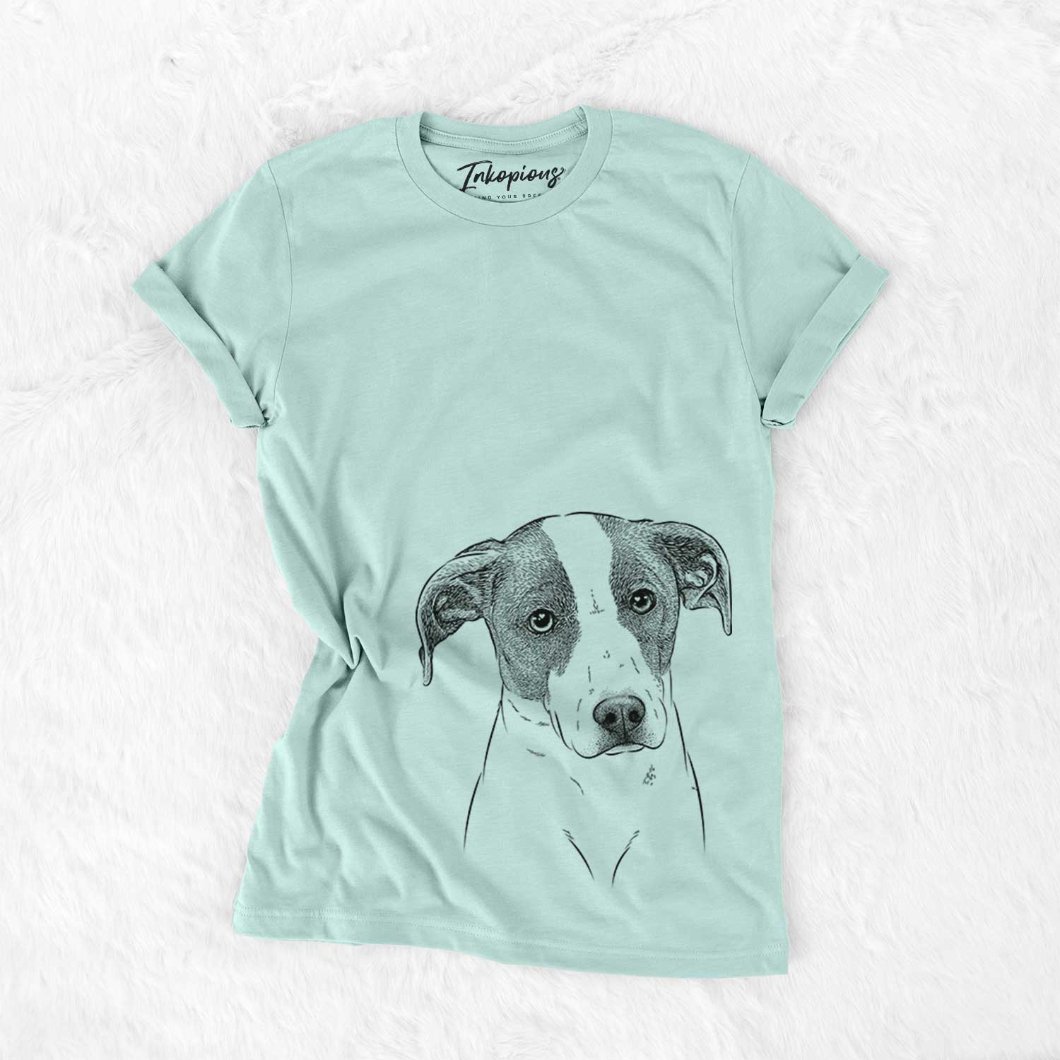 Bare Zephyr the Pointer Mix - Unisex Crewneck