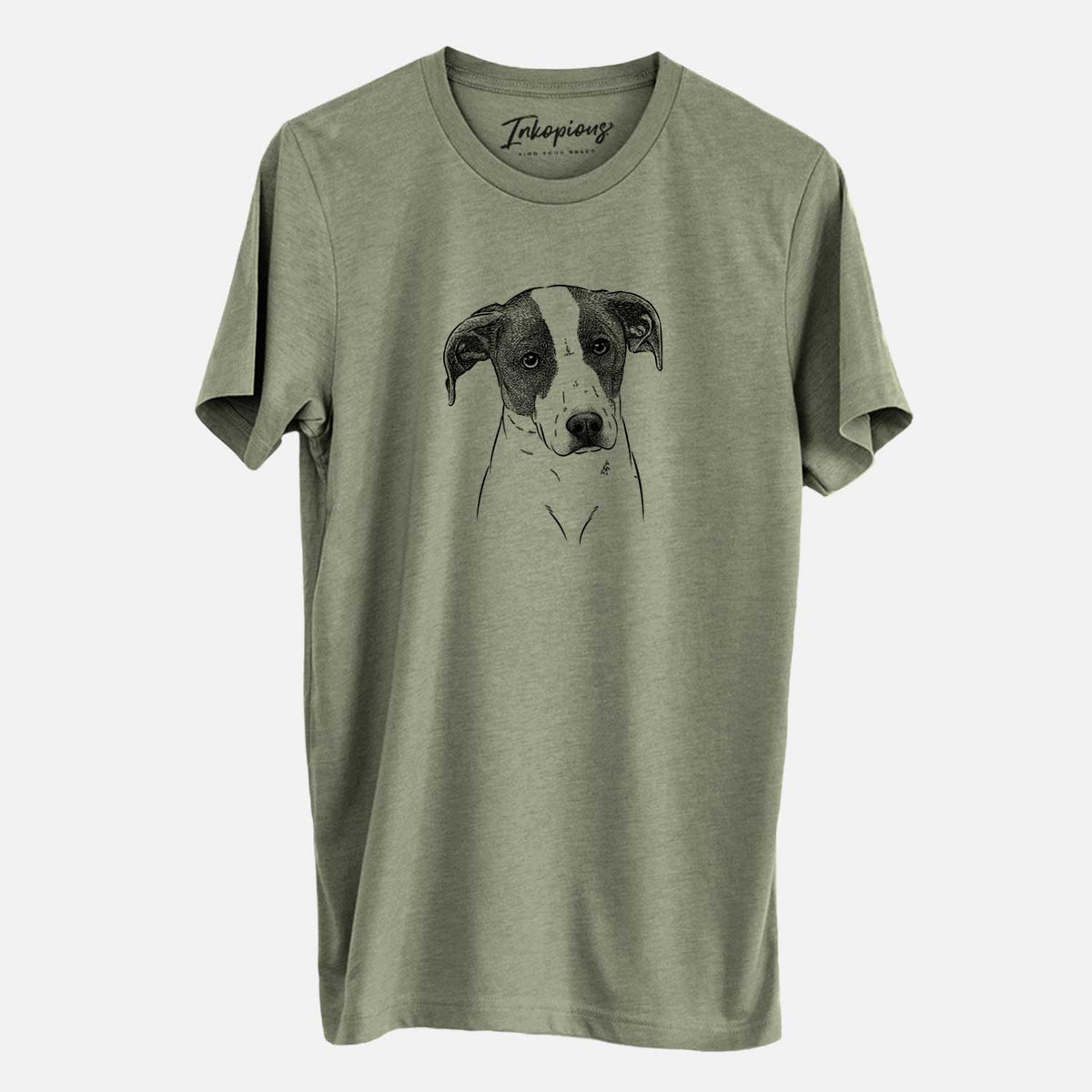 Bare Zephyr the Pointer Mix - Unisex Crewneck